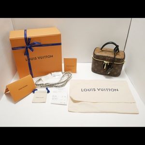$SOLD $Brand new Louis Vuitton Vanity PM